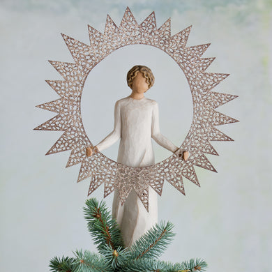 Willow Tree Starlight Christmas Tree Topper