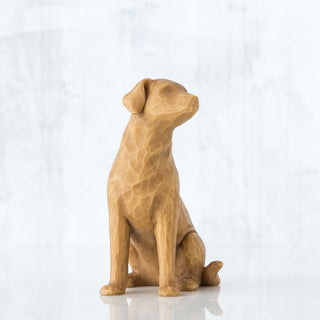 Willow Tree Love My Dog (Light) Figurine