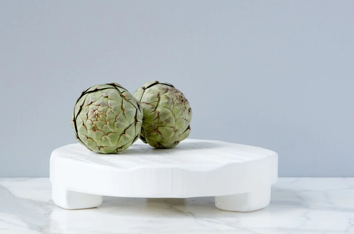 Etu Home Bianca Round Trivet - Medium