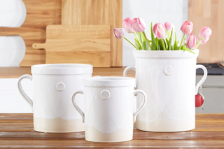 Etu Home Handthrown Crock - Small