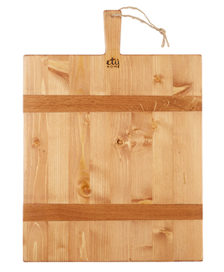 Etu Home Rectangle Pine Charcuterie Board - Medium