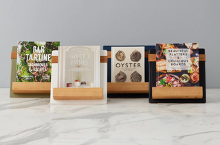Etú Home White Mod iPad/Cookbook Holder