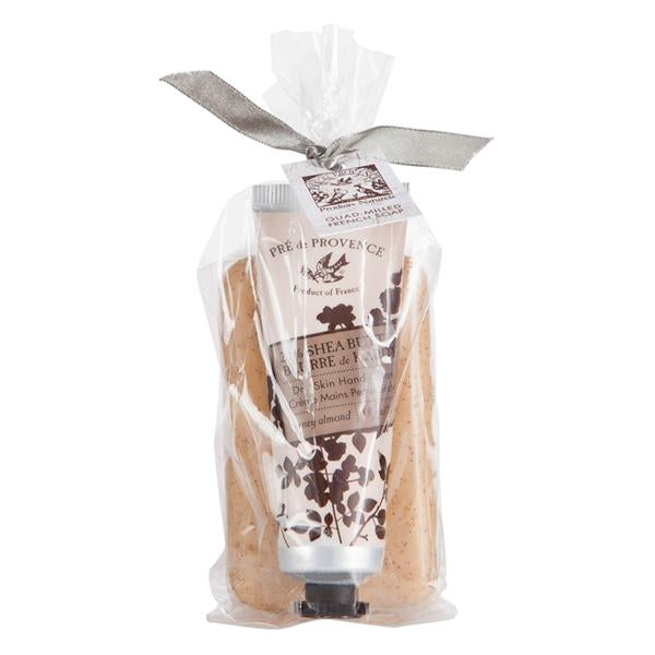 Soap & Hand Cream Gift Set - Honey Almond