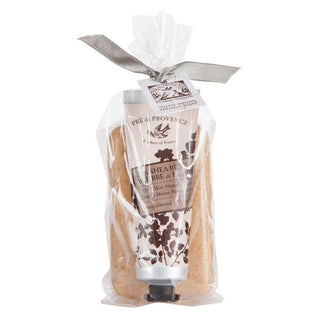 Soap & Hand Cream Gift Set - Honey Almond