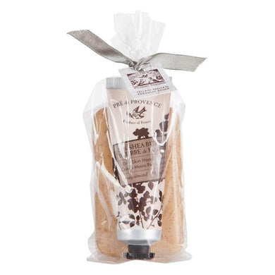 Soap & Hand Cream Gift Set - Honey Almond