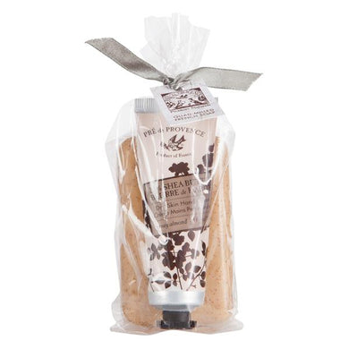 Soap & Hand Cream Gift Set - Honey Almond