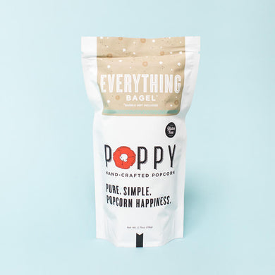 Poppy Everything Bagel Popcorn