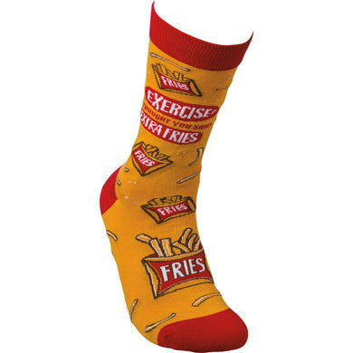Exercise? I Thought You Said Extra Fries