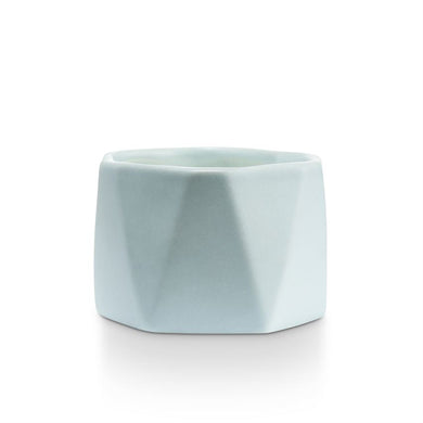 Illume Fresh Sea Salt Dylan Ceramic Candle