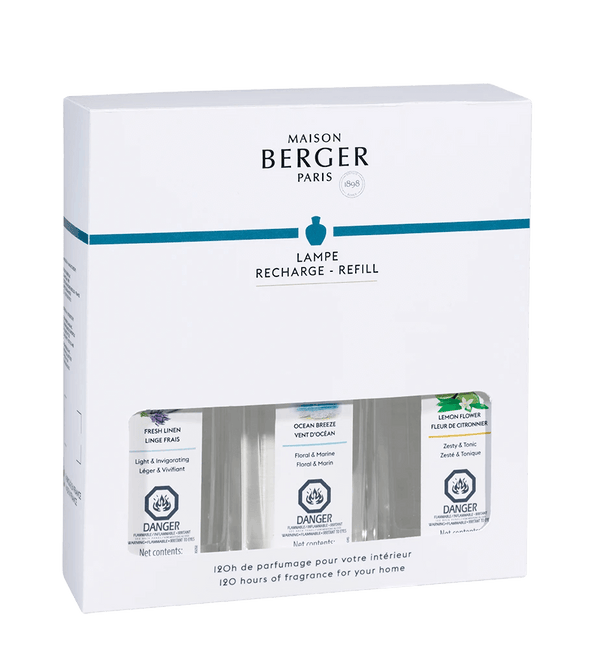 Maison Berger Fresh Linen Fragrance Lamp Refill - 1L main image 0