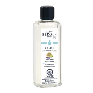 Fresh Wood Lamp Fragrance - 500ml - Lampe Berger