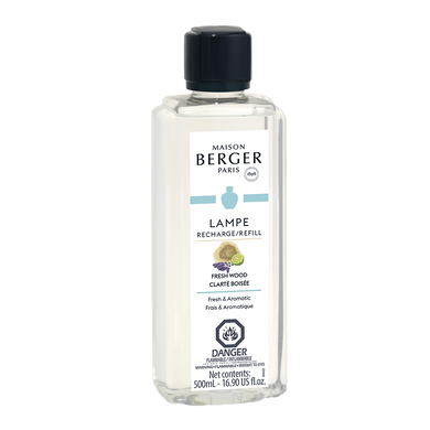 Fresh Wood Lamp Fragrance - 500ml - Lampe Berger