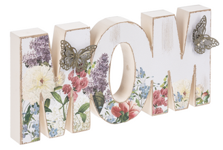 Mom Block Sign