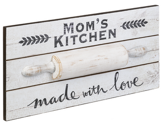 Mom's Kitchen Sign