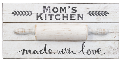 Mom's Kitchen Sign