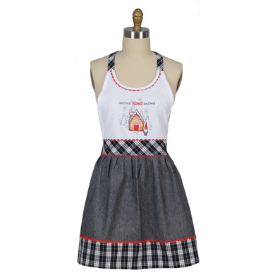 Gnome Sweet Gnome Apron