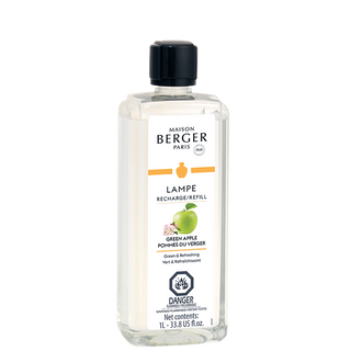 Green Apple Lamp Fragrance - 1L - Lampe Berger