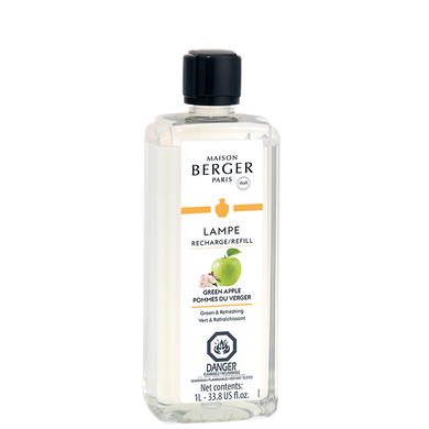 Green Apple Lamp Fragrance - 1L - Lampe Berger