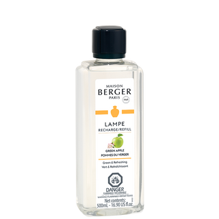 Green Apple Lamp Fragrance - 500ml - Lampe Berger