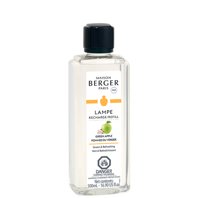 Green Apple Lamp Fragrance - 500ml - Lampe Berger