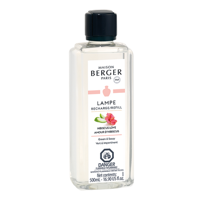 Hibiscus Love Lamp Fragrance - 500ml - Lampe Berger