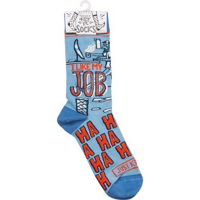 I Like My Job Ha Ha