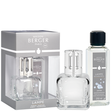 Ice Cube Clear Lamp Gift Set - Lampe Berger