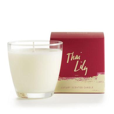 Illume Thai Lily Demi Boxed Glass Candle
