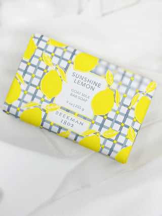 Beekman 1802 Sunshine Lemon Soap Bar - 9 oz