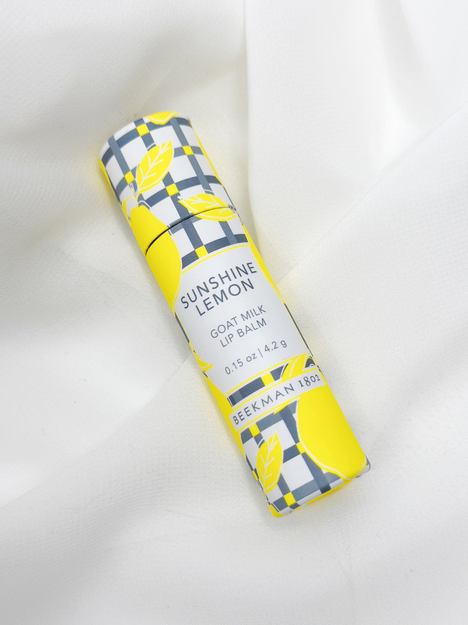 Beekman 1802 Sunshine Lemon Lip Balm