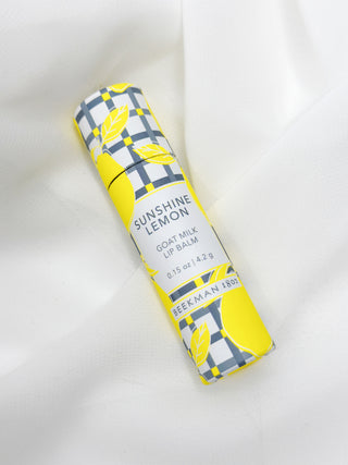 Beekman 1802 Sunshine Lemon Lip Balm