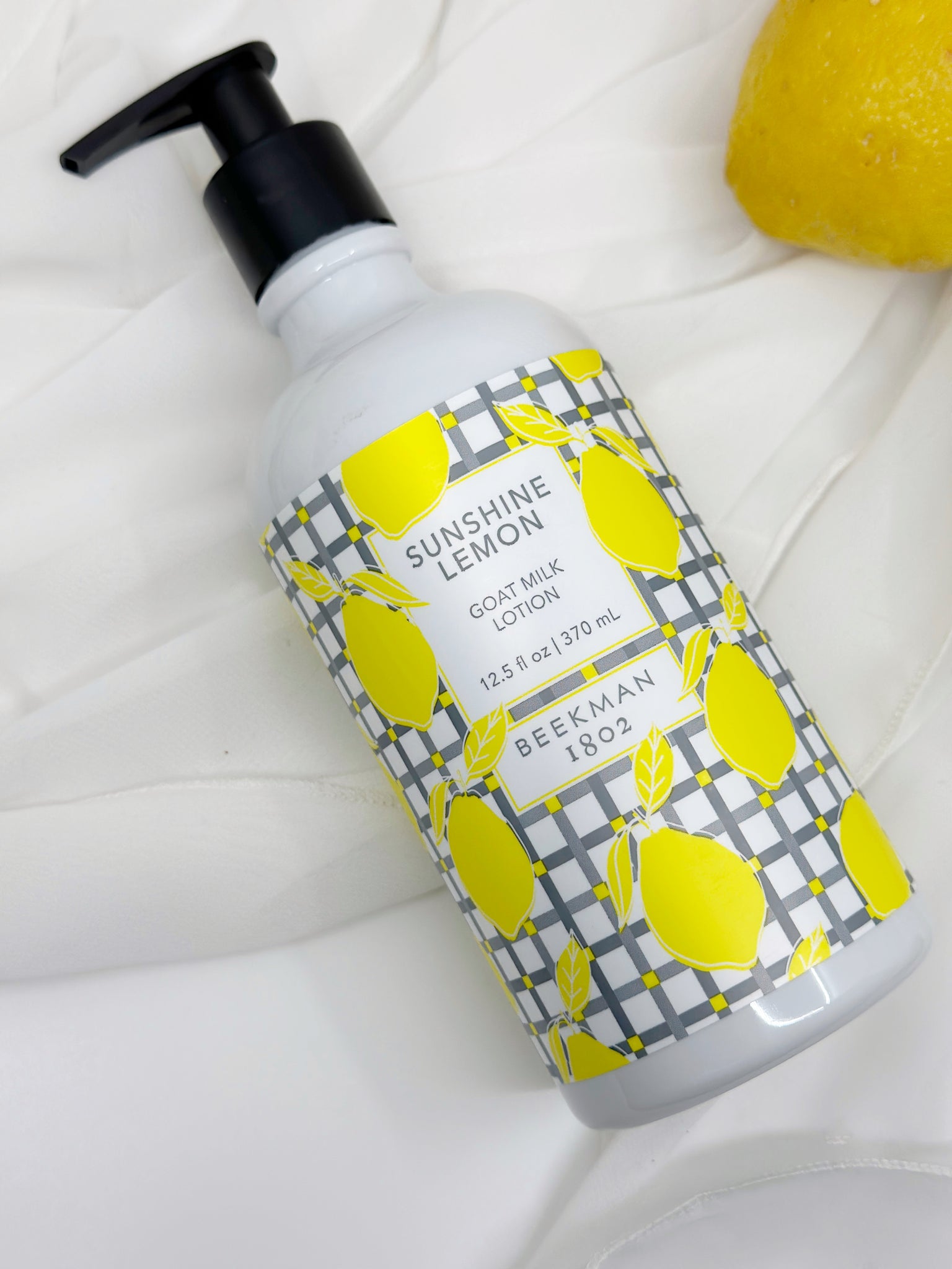 Beekman 1802 Sunshine Lemon Goat Milk Lotion
