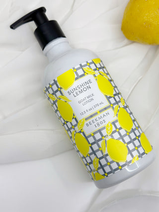 Beekman 1802 Sunshine Lemon Goat Milk Lotion