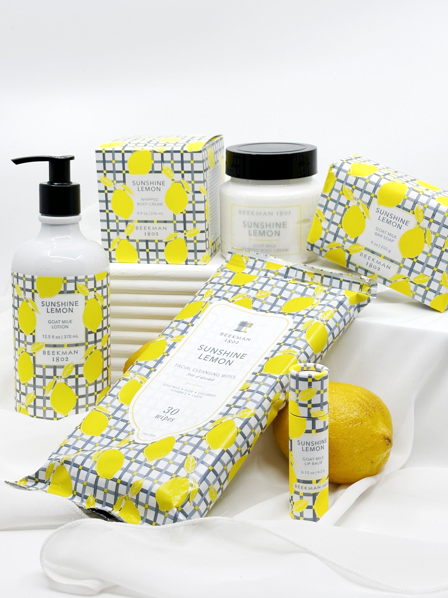 Beekman 1802 Sunshine Lemon Soap Bar - 9 oz