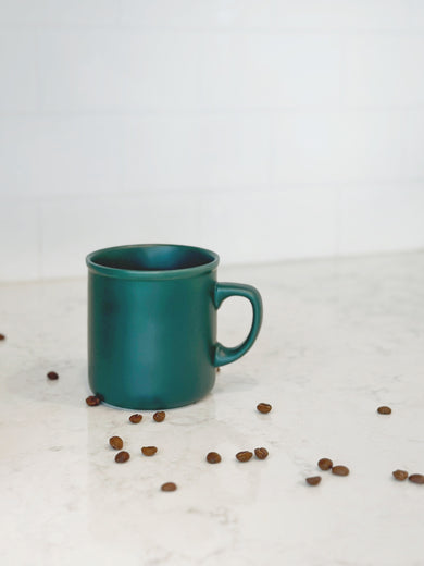 Matte Forest Green Mug
