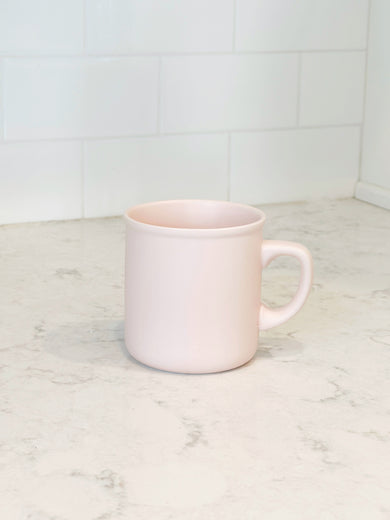 Matte Pink Mug