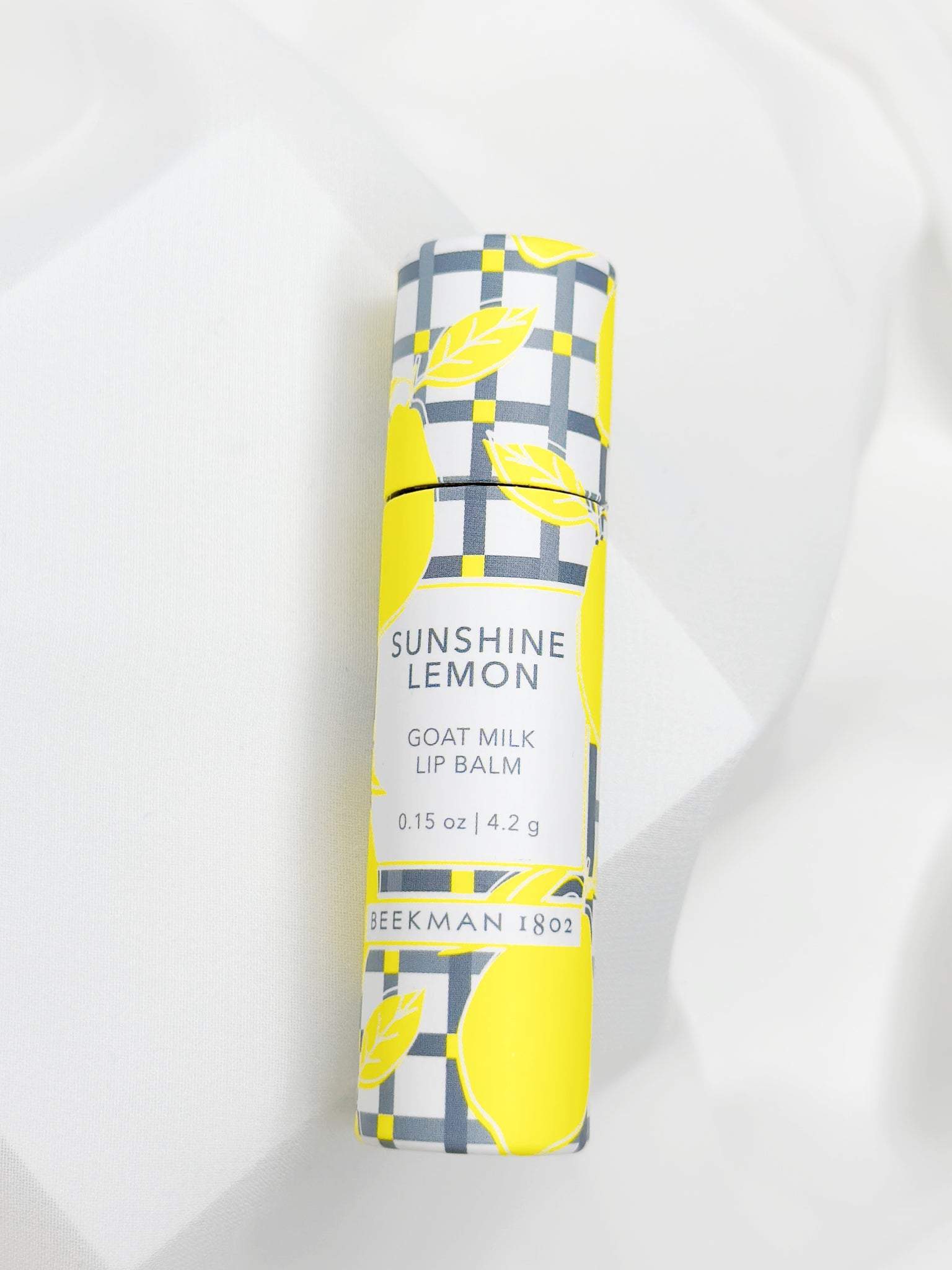 Beekman 1802 Sunshine Lemon Lip Balm