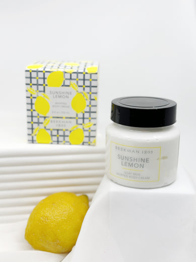 Beekman 1802 Sunshine Lemon Whipped Body Cream