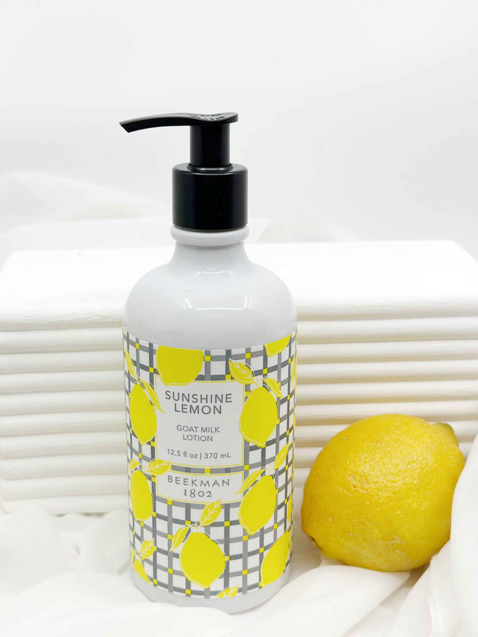 Beekman 1802 Sunshine Lemon Goat Milk Lotion