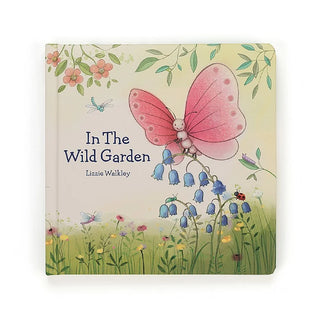 JellyCat Beatrice Butterfly's Wild Garden Book