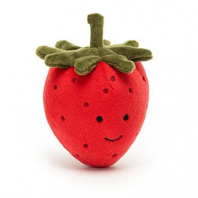 JellyCat Fabulous Fruit Strawberry