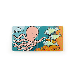 JellyCat If I Were An Octopus Book