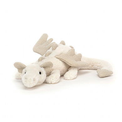JellyCat Snow Dragon Little