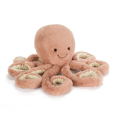 JellyCat Odell Octopus Large