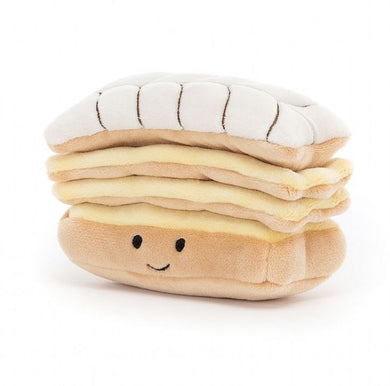 JellyCat Pretty Patisserie Mille Feuille
