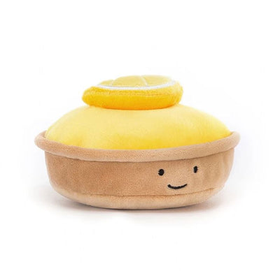 JellyCat Pretty Patisserie Tarte Au Citron