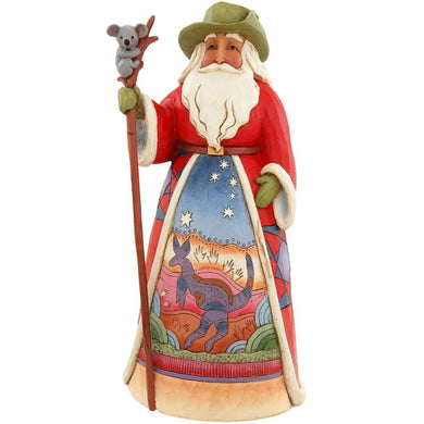 Jim Shore Santas Around The World: Australian Santa Figurine