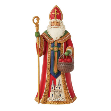Jim Shore Santas Around The World: Czech Santa Figurine