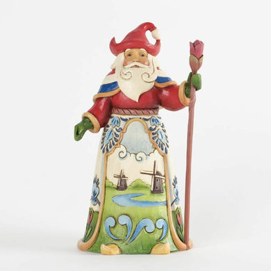 Jim Shore Santas Around The World: Dutch Santa Figurine