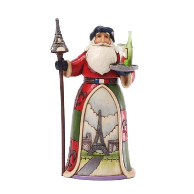Jim Shore Santas Around The World: French Santa Figurine